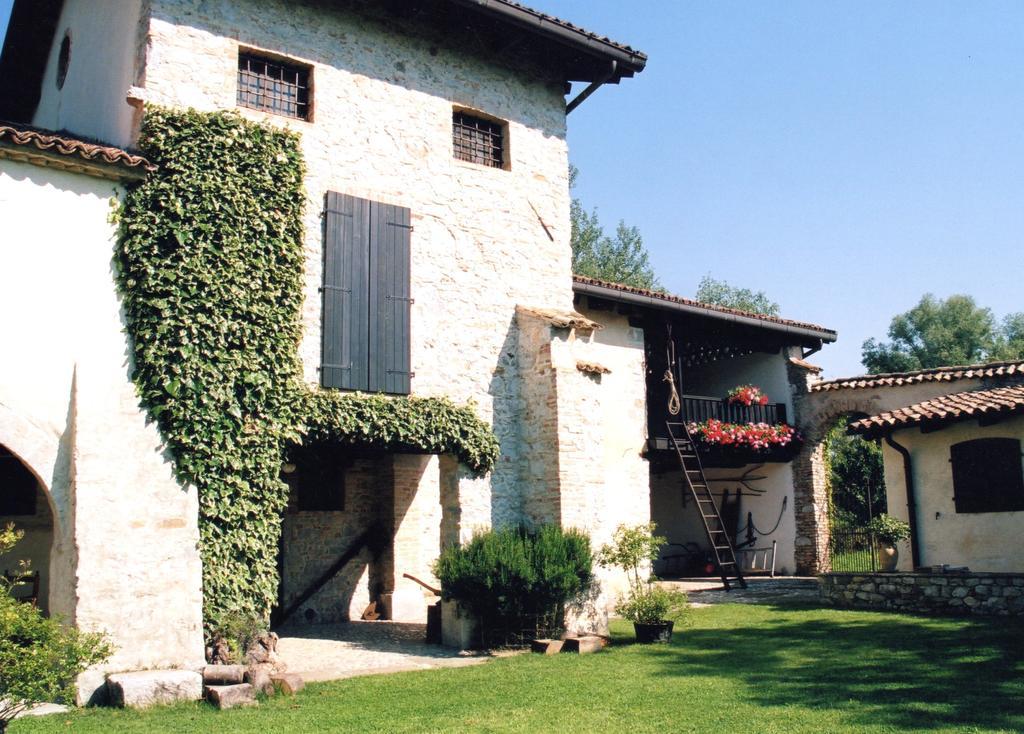 B&B Casa Medievale Del Mugnaio Strassoldo エクステリア 写真